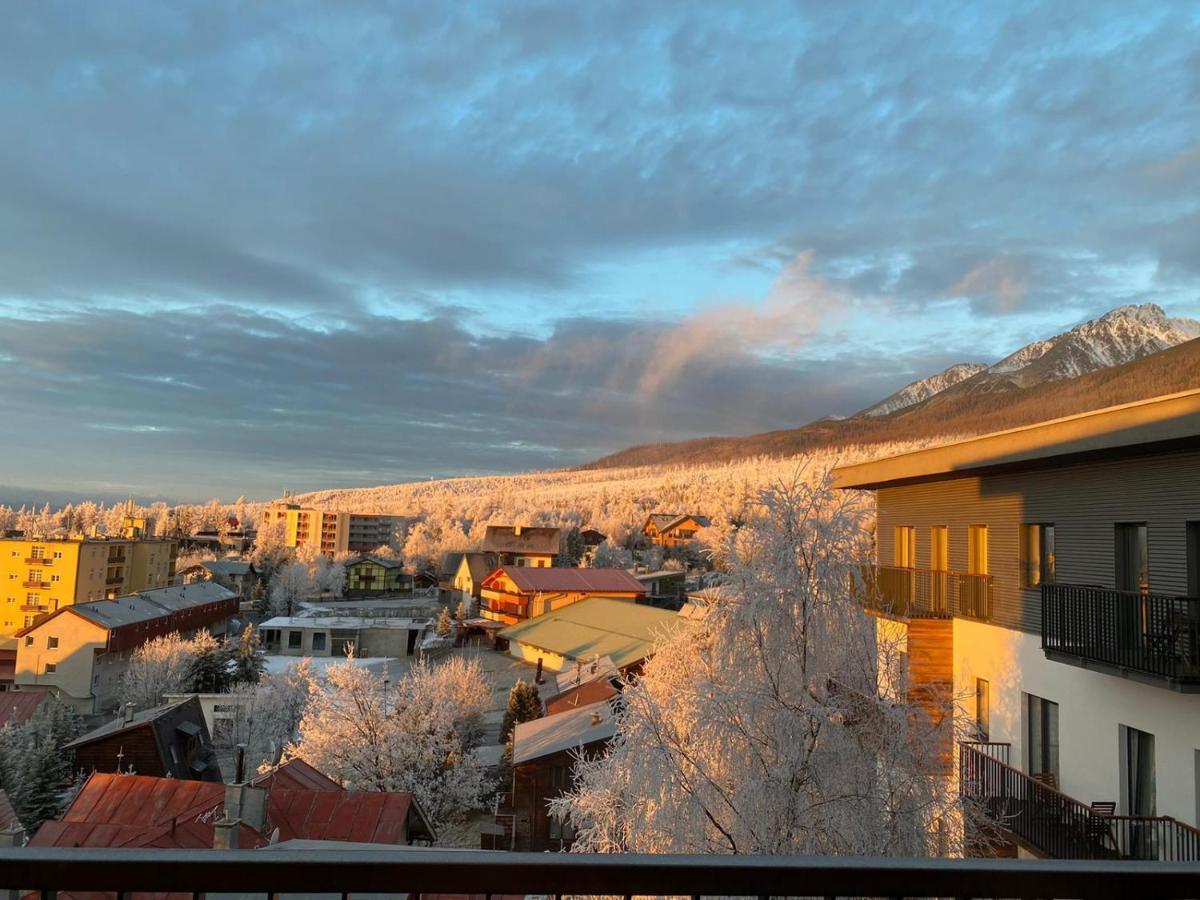 Ferienwohnung Kubo Tatry - Stary Smokovec Vysoké Tatry Exterior foto