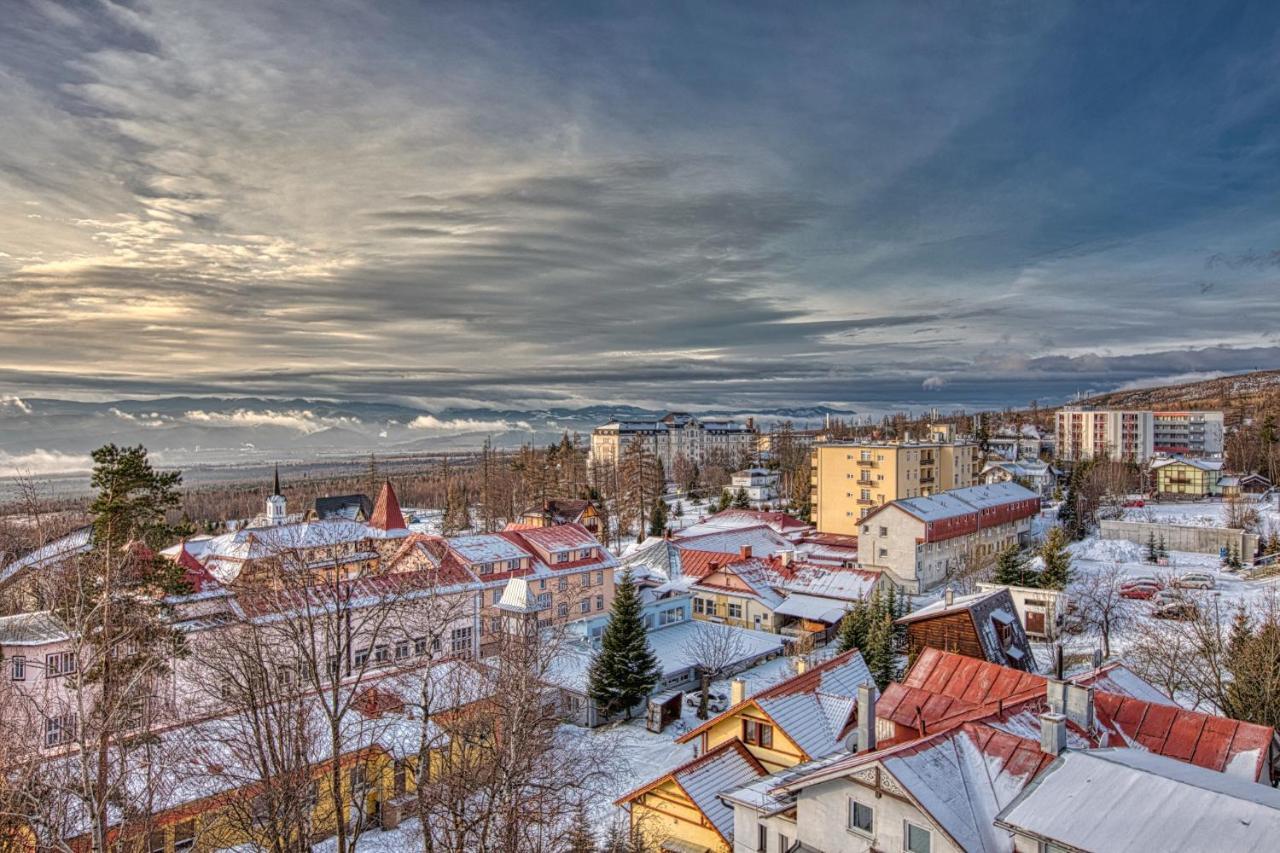Ferienwohnung Kubo Tatry - Stary Smokovec Vysoké Tatry Exterior foto