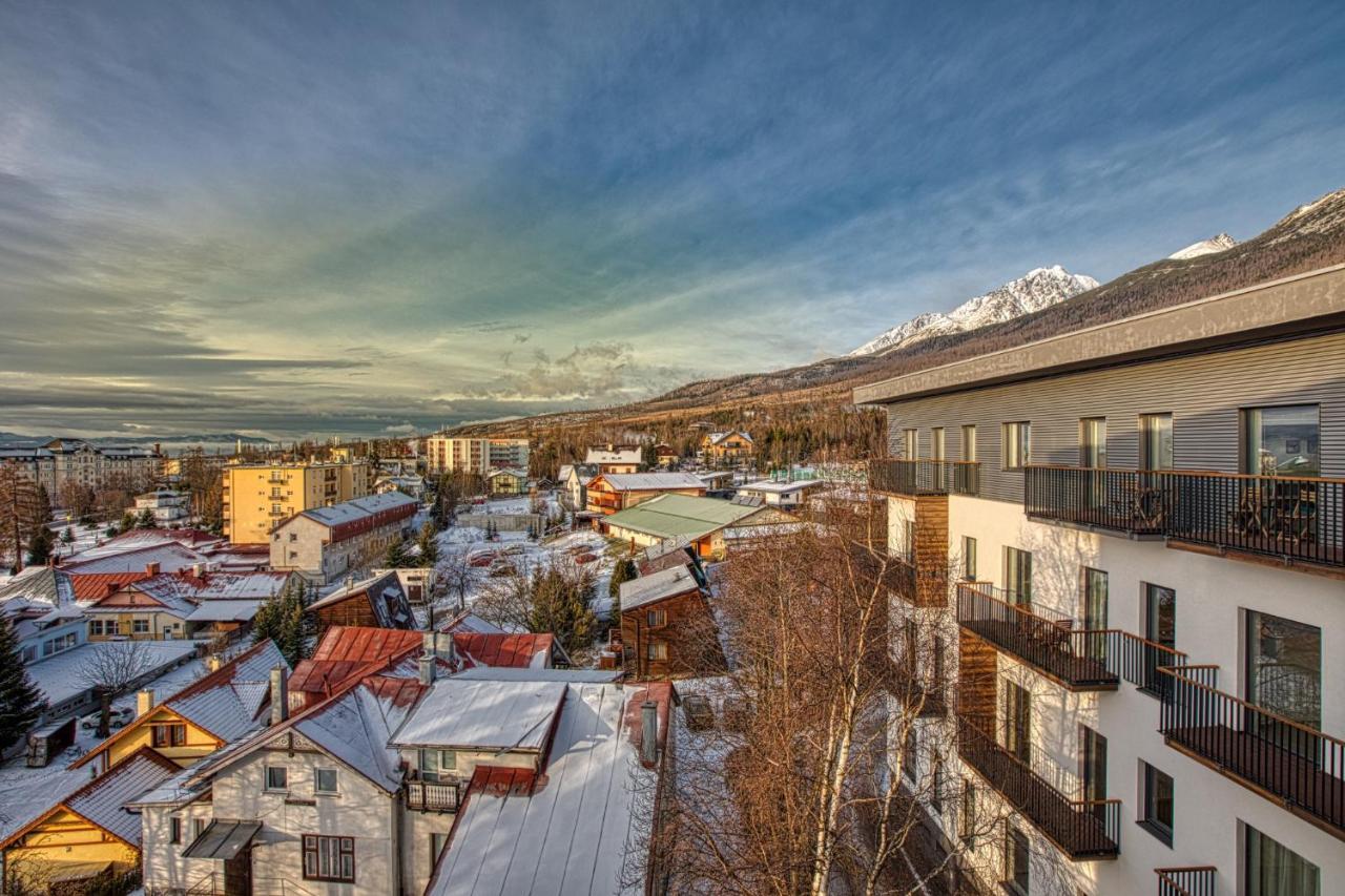 Ferienwohnung Kubo Tatry - Stary Smokovec Vysoké Tatry Exterior foto